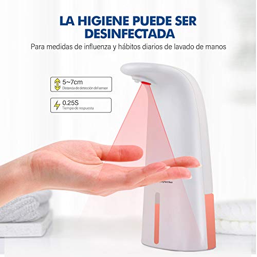 Consejos y comparativas para Comprar Dispensador de jabon para baño los más recomendados. 8 Consejos y comparativas para Comprar Dispensador de jabon para baño los más recomendados. 4