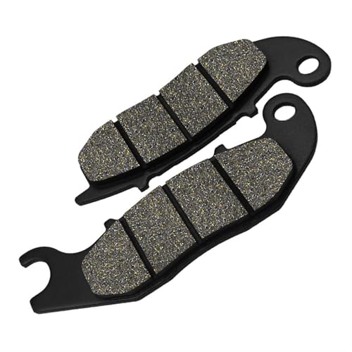 Plaquettes de frein avant pour Derbi Mulhacen 4T friction stable et durable