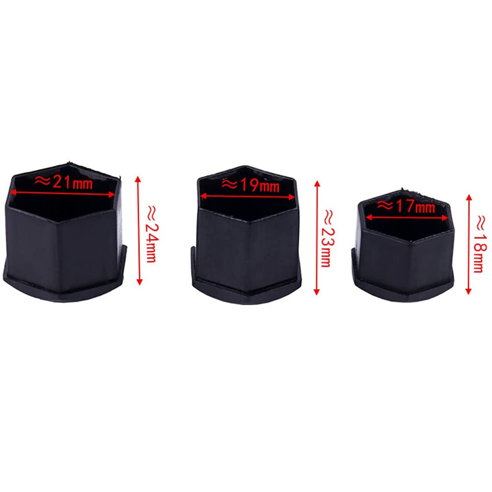 MARXAN 20 Pcs Cache Ecrou Voiture Pour Citroen C5 C6 DS4 DS5