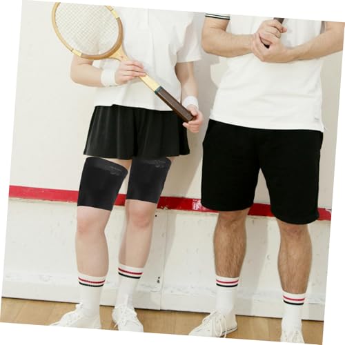 Manguitos de compresión para muslo Abaodam para hombre miniatura 5