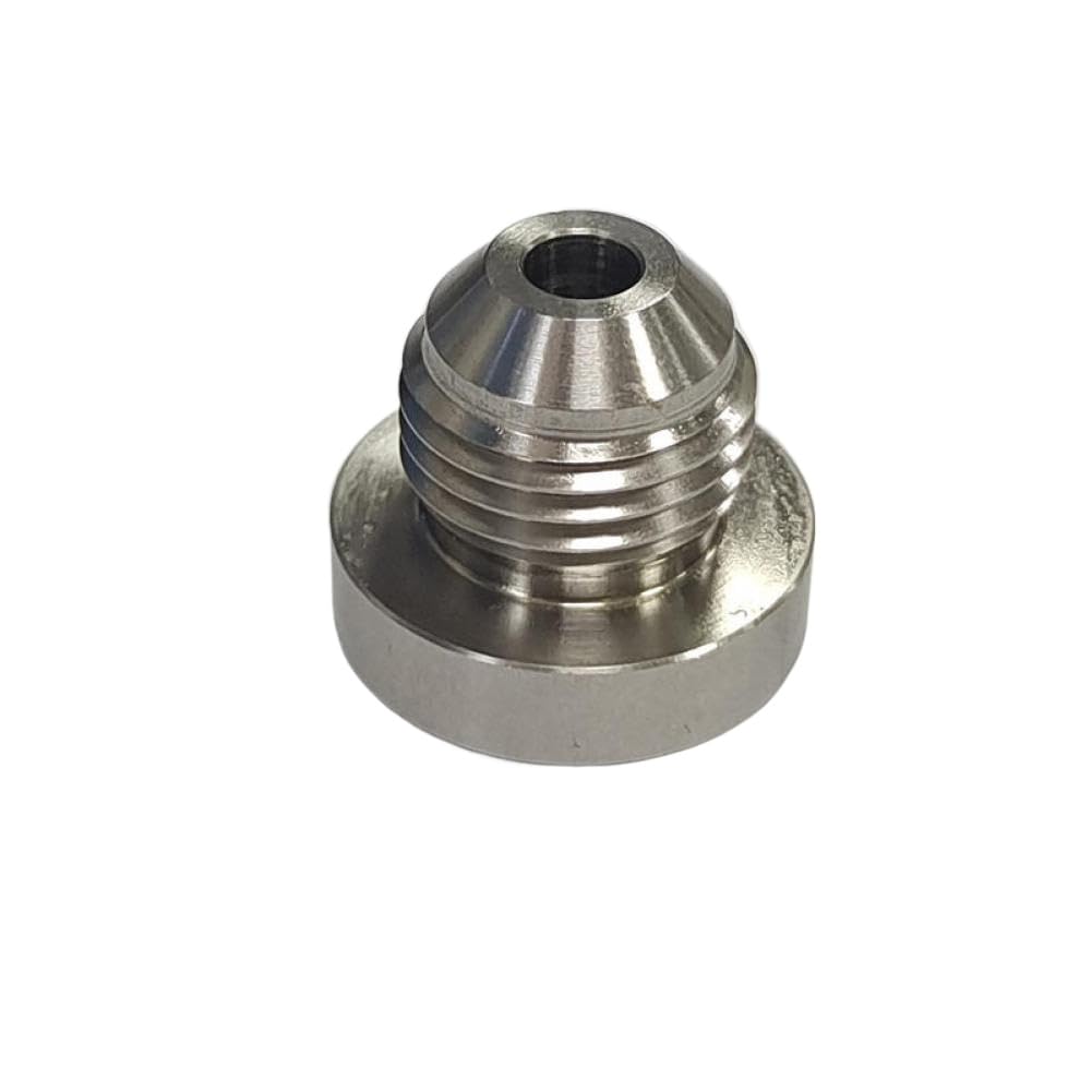 6AN AN6 Male 304 / 304L Stainless Steel Weld On Weld in Fitting Bung