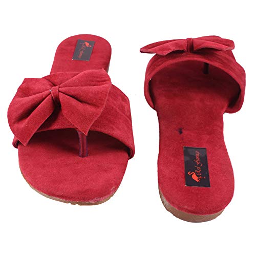 Image of Red Flamingo Womens And Girls flat sandal