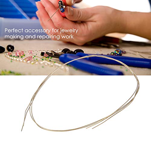 Image of Gold Soldering Wire - Easy Low Melting Point for Jewelry Making & Copper Welding