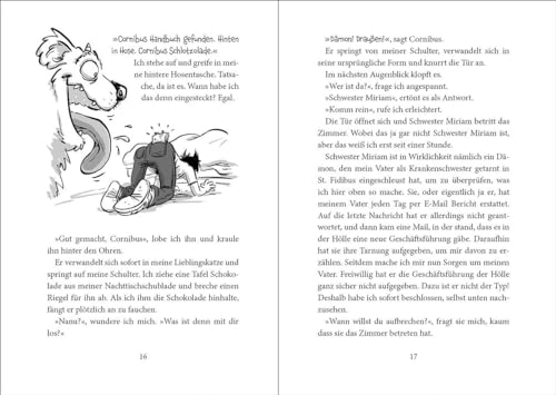 Luzifer junior (Band 3) - Einmal Hölle und zurück: Lustige und beliebte Kinderbuch-Reihe ab 10 Jahren