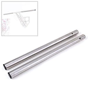 PULLUP & DIP Rechte Pull-Up Bar Set als Uitbreiding voor Mobiele Pull-Up en Dip Bar, Pull-Ups, Chin-Ups, Muscle-Ups…