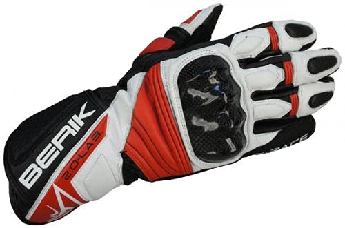 Amazon | BERIK GOAT LEATHER RACING GLOVE G-175102-BK ベリック