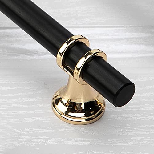 Dreneco 2 Pack Cupboard Handles Zinc Alloy Kitchen T Bar Handle Drawer Wardrobe Cabinet Furniture Door Pulls Knobs (160mm Hole centres - Image 4