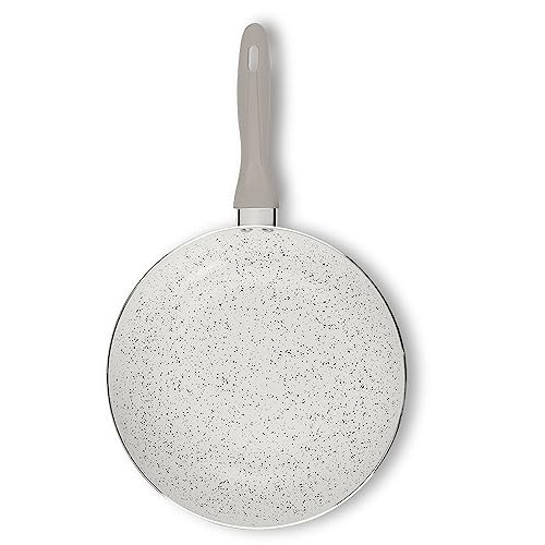 Conjunto de Panelas Brinox Ceramic Life Easy Antiaderente 8Pçs Vanilla - 4789/515