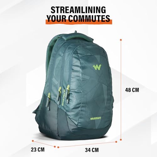 Image of Wildcraft Casual Backpack STREAK 30 for Mens & Womens | Unisex Backpack