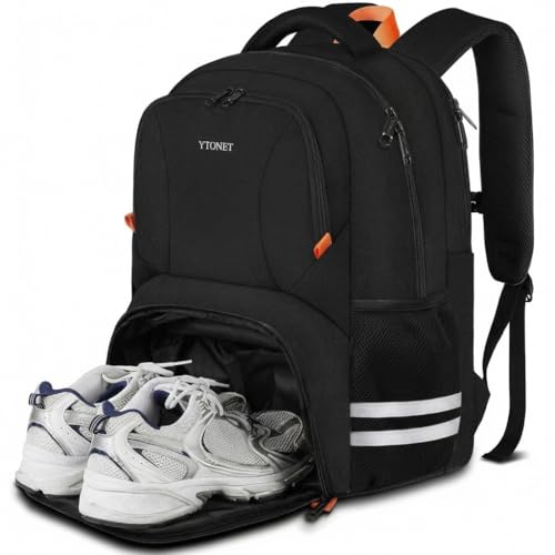 Image of Ytonet Gym Backpack for Men Women, Travel Sports Backpack