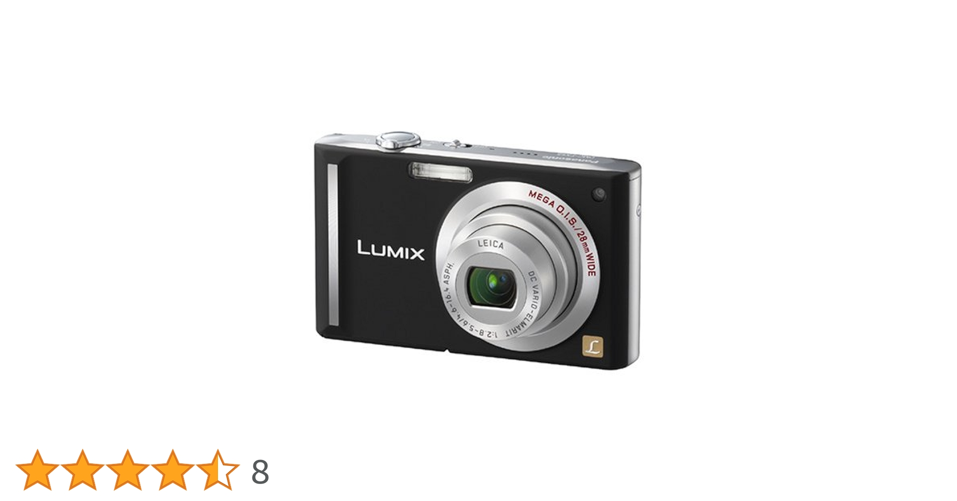 【通電確認済み】Panasonic LUMIX DMC-FX55 概要 デジタルカメラ DMC-FX55 | LUMIX（ルミックス） ミラー