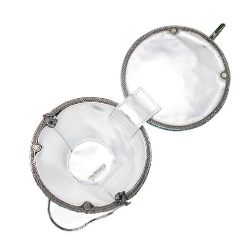Image of Women Goblet Rhinestone Evening Bag Cocktail Cup Diamond Clutch Funny Crystal Prom Handbag Wedding Purse for Party