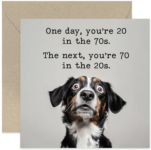 70th Birthday Cards for Men
