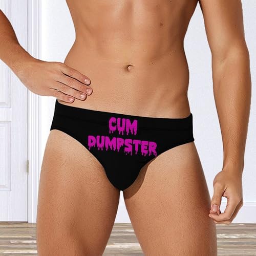 Cum Dumpster Dripping Mens Swim Briefs Sexy Bikini Swimwear Bathing Suits Trunks4