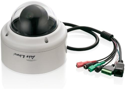 AirLive AirCam 2-MegaPixel Pan-Tilt Outdoor Vandal PoE IPCAM
