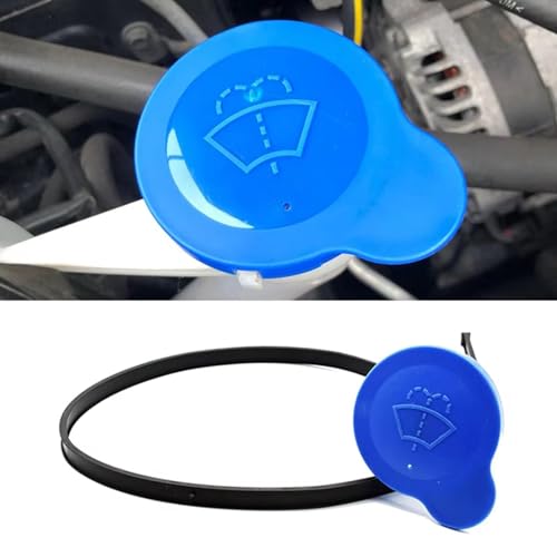 Evite fugas con tapón líquido limpiaparabrisas Nissan Qashqai J10 J11 tapa lavado de pantalla 5