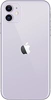 Vista 5 de Apple iPhone 11, US Version, 128GB, Purple - Unlocked (Renewed)