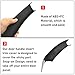 Jaronx Compatible with BMW X3 F25/X4 F26 Door Handle Covers,3PCS Interior Door Pull Handle Covers for BMW X3 F25 2010-2016, X4 F26 2014-2017, Left and Right Side(Black)