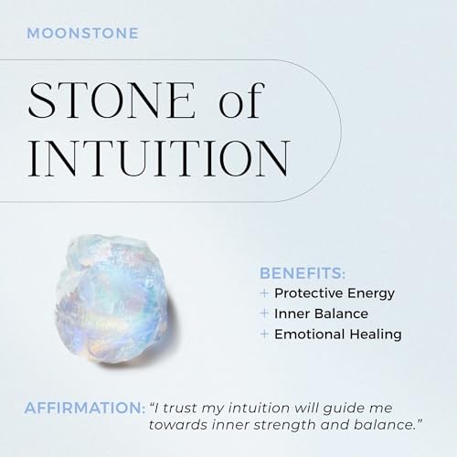 Moon Magic Moonstone Bracelet for Women | Black Obsidian, Rose Quartz Bracelet/Real 925 Sterling Silver | 18k Rose & Yellow Gold Rainbow Genuine Moonstone Jewelry for women | June Birthstone Bracelet3