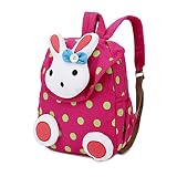 Sac À Dos Anti-Perdu pour Enfants De Dessin Animé Mignon Adapté À l'ours De Sac D'École pour Enfants De La Maternelle