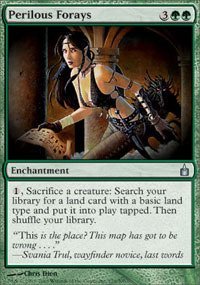 Magic The Gathering - Perilous Forays - Ravnica