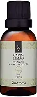 Essência Hidrossolúvel Capim Limão Via Aroma - 30ml