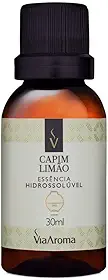 Essência Hidrossolúvel Capim Limão Via Aroma - 30ml