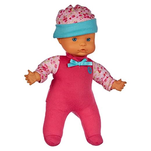 Nenuco de Famosa Da Besitos, muñeca bebé con Sonidos, para niñas y niños a Partir de 10 Meses (Famosa 700014775)