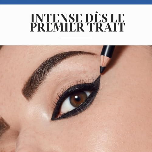 Bourjois - Khôl & Contour Crayon Yeux Couleur intense - 02 Ultra Black - 1,2 g