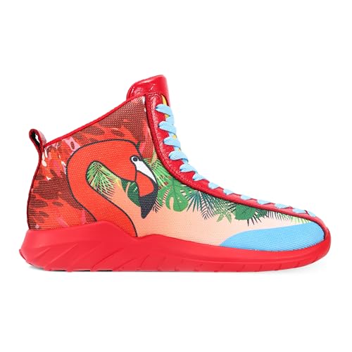 Image of Soulsfeng Men's Walking Shoes High Top Sneakers Fashion Tennis Sport Fitness Cross Trainers Running Shoes for Men