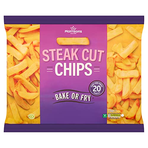 Morrisons Steak Cut Chips 1.2kg (Frozen)