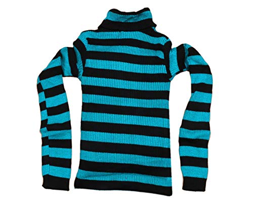 Image of IndiWeaves Boys Wollen Warm High Neck Full Sleeves T-Shirt /Inner /Skivvy for Winter Pack of 3(10110-151720-IW-P3-30 Sky Blue /Red /Purple 9-11 Years)
