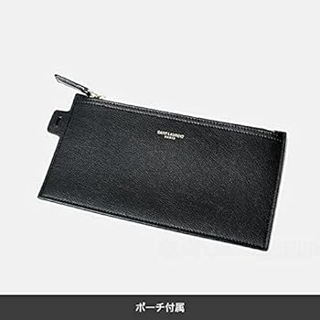 SAINT LAURENT サンローラン トートバッグ ブラック レザー ショッピングバッグ サンローラン（レザー） | Saint Laurent