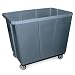 Bayhead Products 6 Bushel Poly Box Truck, Gray