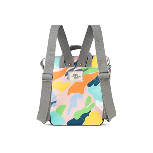 Roka London Bantry B Mellow Camo Small Recycled Canvas, Multicolor - Image 3