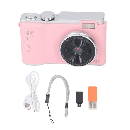 Caméra autofocus 48MP parfaite pour vos vlogs de vacances et photos de famille