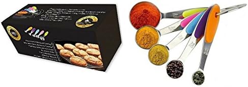 MagiKchen Stainless Steel Measuring Spoons