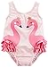 Carter's Baby Girls' One Piece Swimsuit, Pink Flamingo, 18M