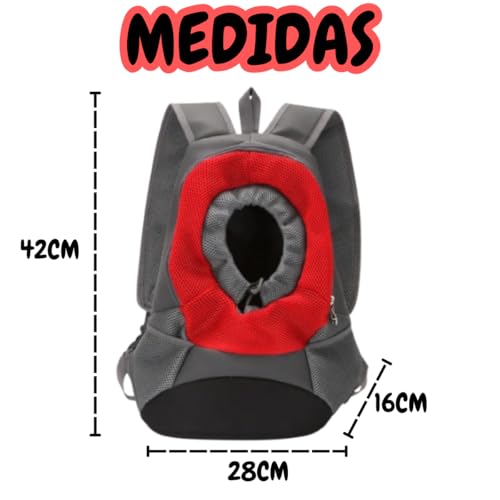 Mochila Canguru G Transporte Animais Pets RESPIRÁVEL Passear com Cães Cachorros Gatos PET BOLSA PASS