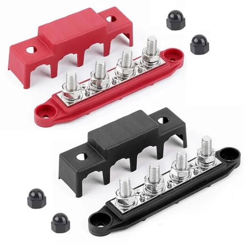 Bloque de distribución de energía de batería 12V 250A M10 para camión