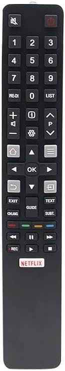 Tcl 65C845 Android Tv Compatible Control-Numeric with Microphone-Free Keys