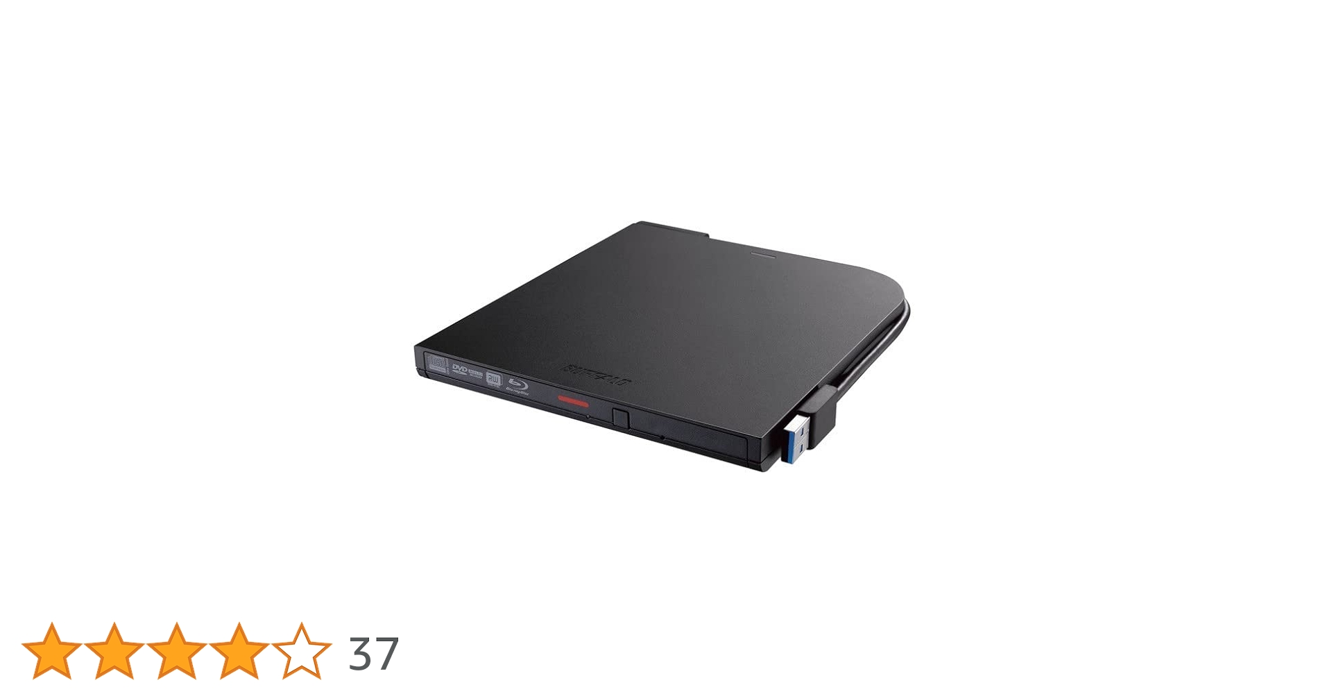 Amazon.co.jp: バッファロー BRXL-PTV6U3-BKB (ブラック) USB3.2 (Gen1