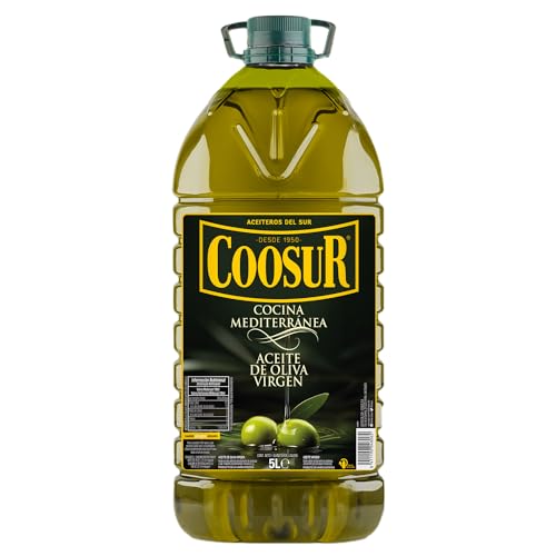 COOSUR Aceite de Oliva Virgen Cocina Mediterránea 5L