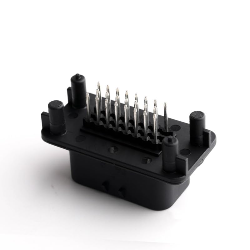 1/2/5pcs 23 Pin Waterproof for Tyco AMP ECU Connector Automotive Male Female Plug for PCB Socket 776228-1 - (Color Name: 1pcs)