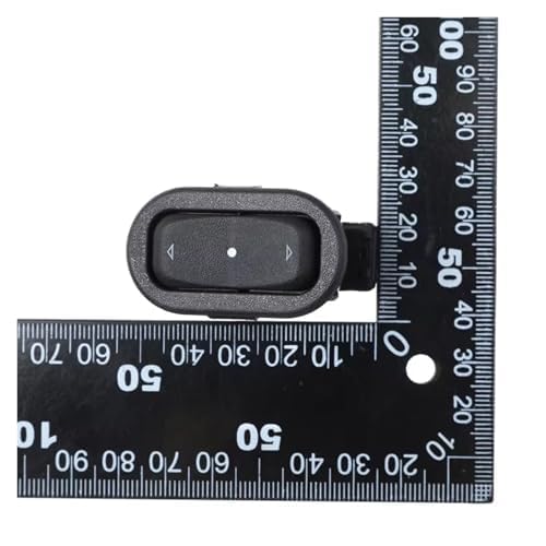Botonera elevalunas 93354155 para mando de interruptor de ventanilla de Opel Corsa y Zafira 6