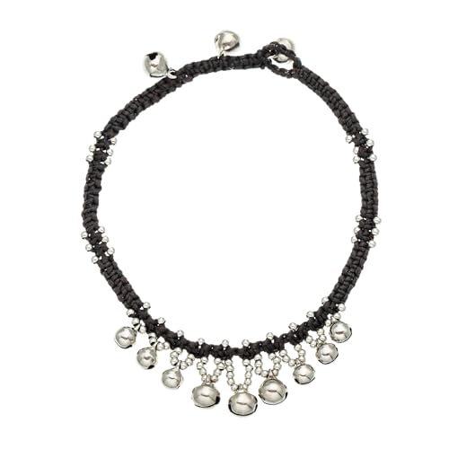 Image of kelistom Bohemian Ankle Bracelets for Women Handmade Natural Stone Beaded Chain Anklet