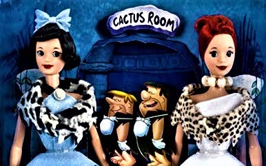 Amazon.com: Barbie Collector Silver Label - The Flintstones 