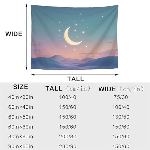 Tapiz de pared mandala 3D para transformar tu dormitorio en un místico cielo estrellado 4