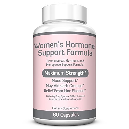 Women's Hormone Support Formula – Extra Strength DIM 200mg with BioPerine, Dong Quai