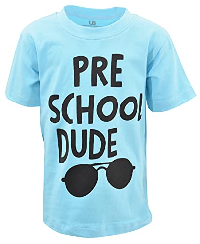 Unique Baby Boys Back to School Dude T Shirt